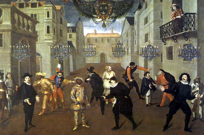 commedia dell'arte la classique